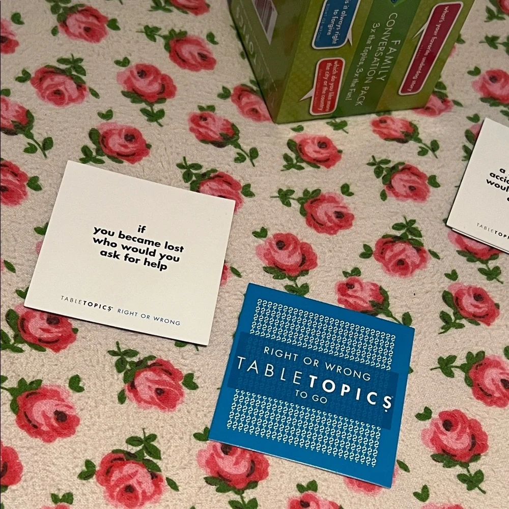 TableTopics Conversation Cards Set - Picture 12 of 14